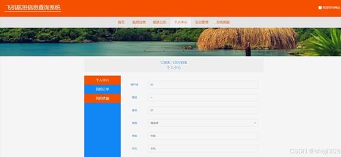 java vue計算機畢設(shè)飛機航班信息查詢系統(tǒng)