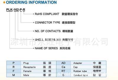 锠鋼正規(guī)代理商 供應锠鋼 PLT航空接頭 PLK-30系列 連接器 - 锠鋼正規(guī)代理商 供應锠鋼 PLT航空接頭 PLK-30系列 連接器廠家 - 锠鋼正規(guī)代理商 供應锠鋼 PLT航空接頭 PLK-30系列 連接器價格 - 深圳市永旺電子 - 